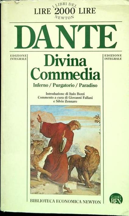 Divina Commedia. Inferno/Purgatorio/Paradiso - Dante Alighieri - copertina