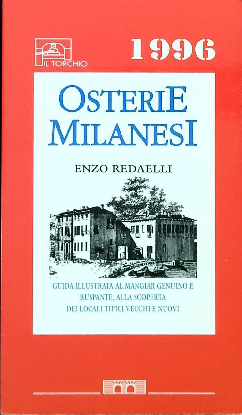Osterie Milanesi 1996