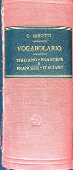 Vocabolario Italiano-francese Francese-Italiano