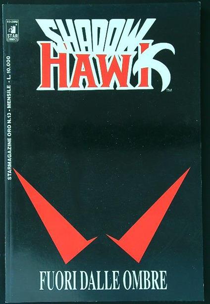 Shadowhawk: fuori dalle ombre - copertina