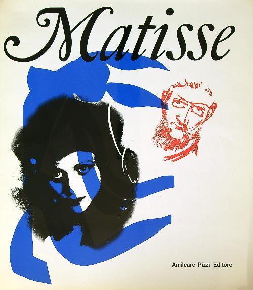 Matisse - Giuseppe Marchiori - copertina