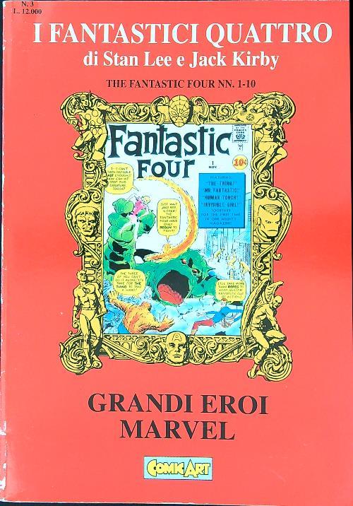 Grandi Eroi Marvel: i Fantastici Quattro I