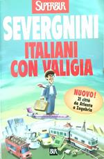 Italiani con valigia