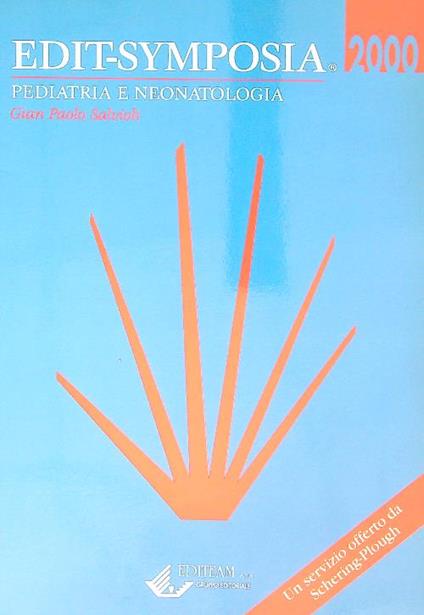 Grand'angolo di Edit-Symposia. Pediatria e Neonatologia 2000/2 - copertina