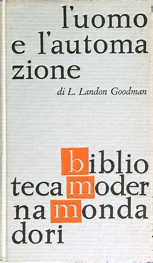 L' uomo e l'automazione