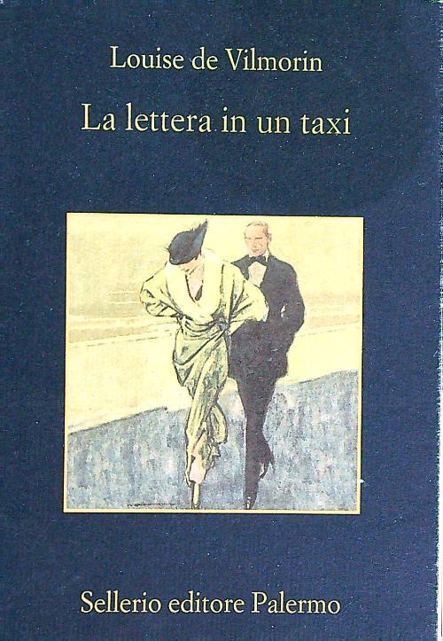 La lettera in un taxi - Louise de Vilmorin - copertina