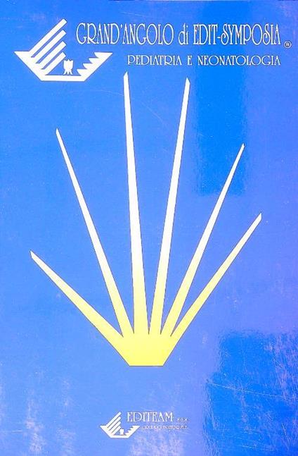 Grand'angolo di Edit-Symposia. Pediatria e neonatologia 94/1 - copertina