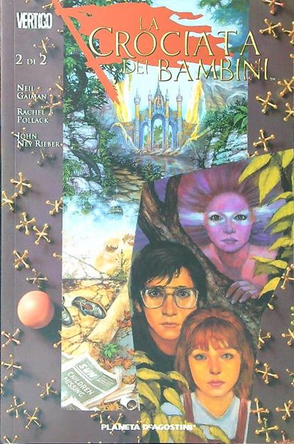 La crociata dei bambini vol. 2 - copertina