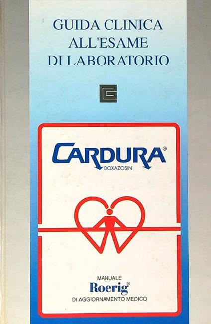 Guida clinica all'esame di laboratorio - copertina
