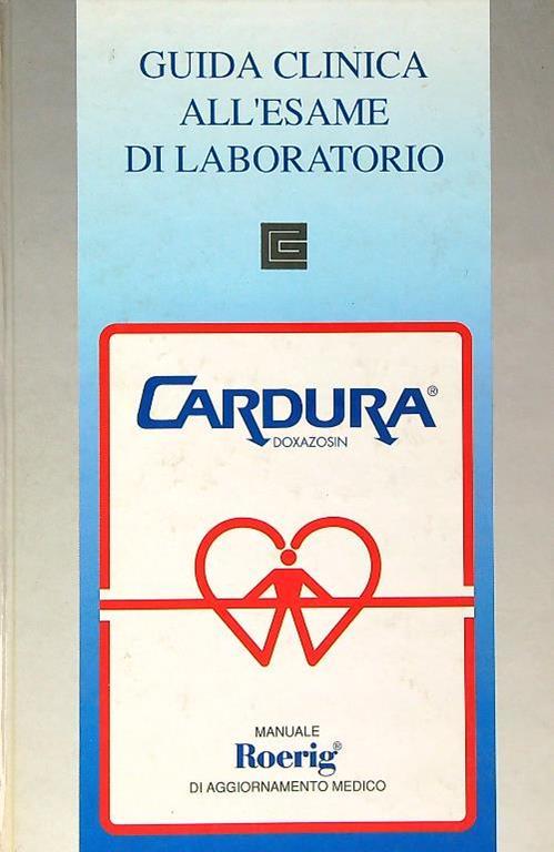 Guida clinica all'esame di laboratorio - copertina