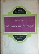 Milano in Europa