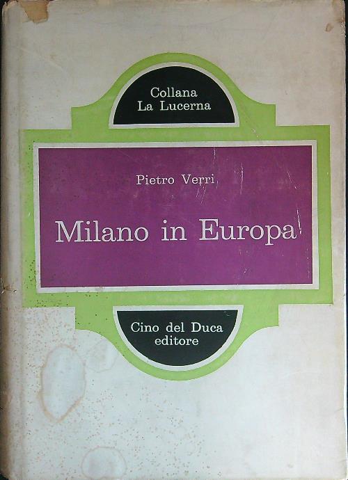 Milano in Europa