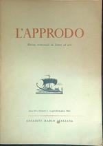 L' approdo 11 n 3 - Luglio/Settembre 1954