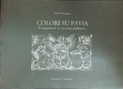 Colori su Pavia - Bruno Solerte - copertina