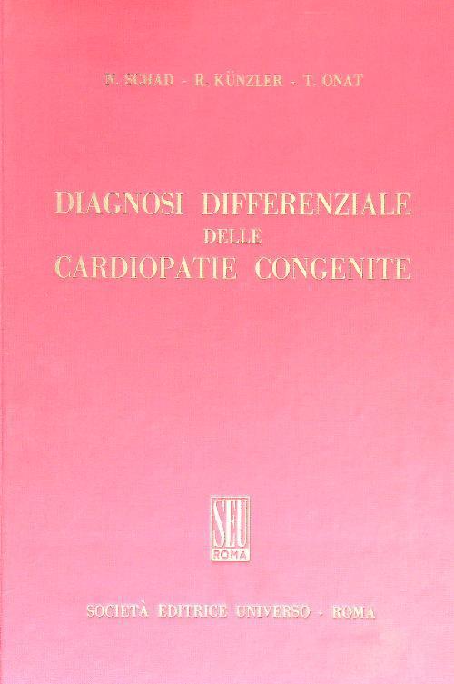 Diagnosi differenziale delle cardiopatie congenite - copertina
