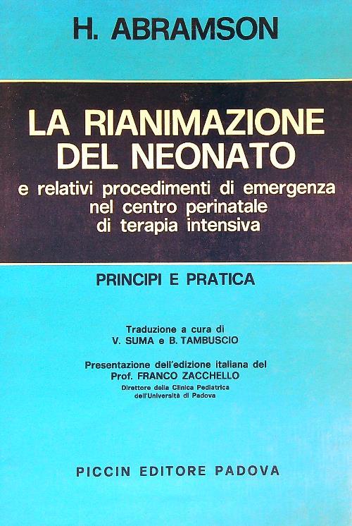 La rianimazione del neonato