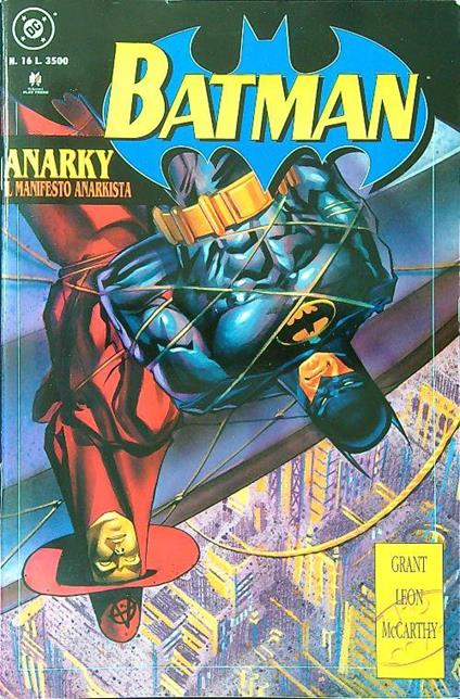 Batman da n. 0 a n. 16 - copertina