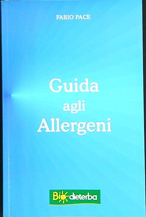 Guida agli allergeni - Fabio Pace - copertina