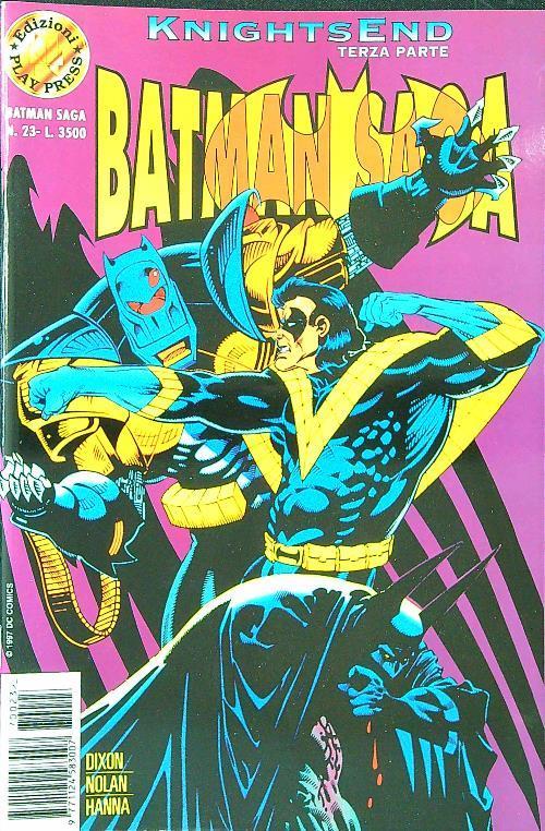 Batman Saga da n. 2 a n. 23 incompleto - copertina