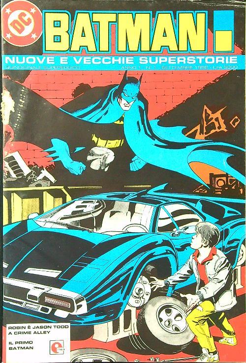 Batman nuove e vecchie superstorie 11 vv