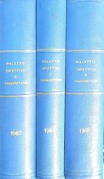 Giornale di malattie infettive e parassitarie. Annata 1963-1964-1965