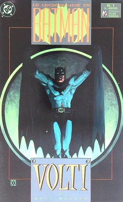 Le leggende di Batman da n. 1 a n. 28 incompleto - copertina