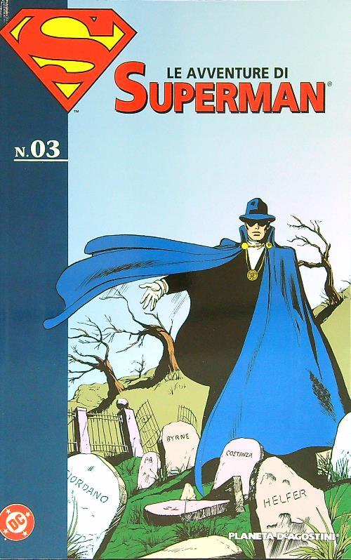 Le avventure di Superman da n. 3 a n. 6 - copertina