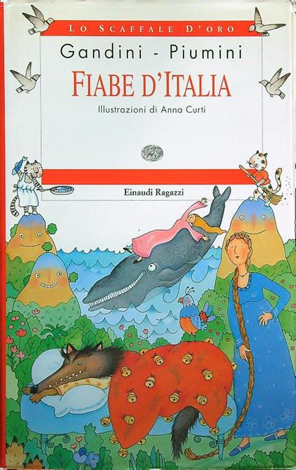 Fiabe d'Italia - Gandini - copertina