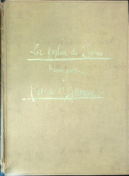 La  figlia di Iorio