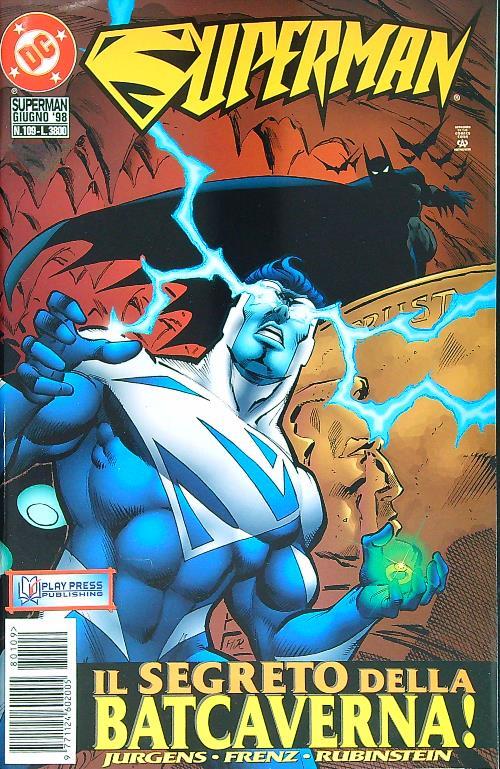 Superman mix da n. 1 a n. 109 incompleto