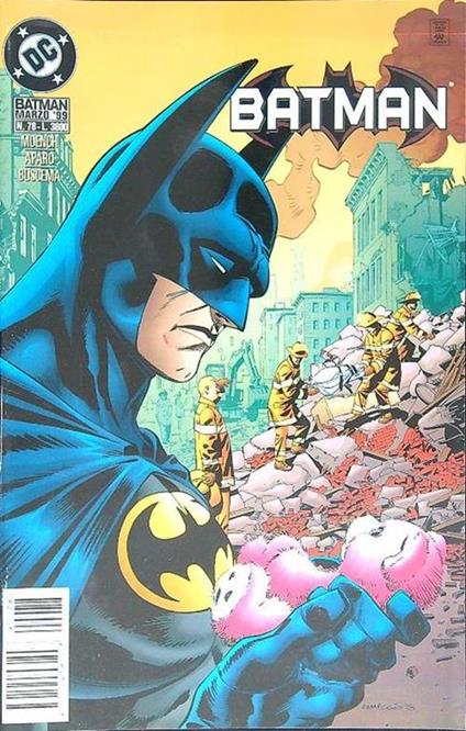 Batman mix da n. 0 a n. 78 incompleto - copertina