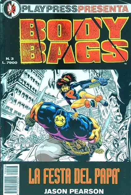 Play Press Presenta da n. 3 a n. 12 - copertina