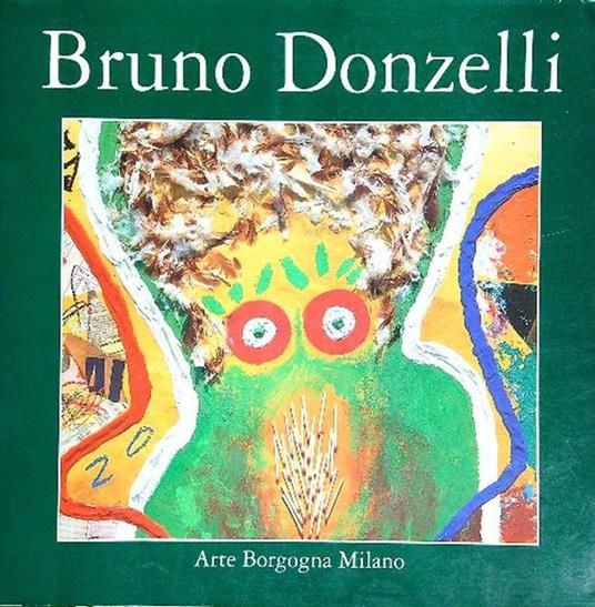 Bruno Donzelli - copertina