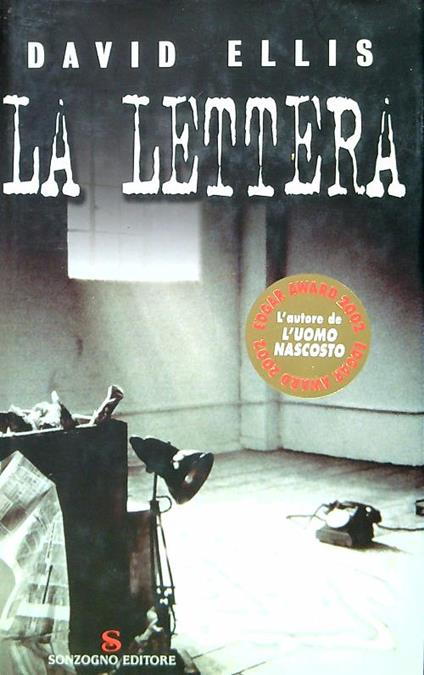 La  lettera - David Ellis - copertina