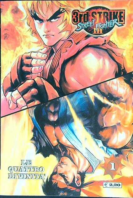 3rd Strike Street Fighter III 8 vv. - copertina