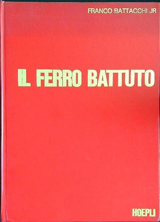 Il ferro battuto - copertina