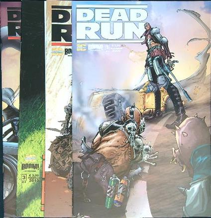 Dead Run 4 vv. - copertina