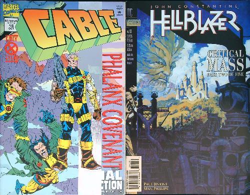Cable vol. 1 + Hellblazer 2