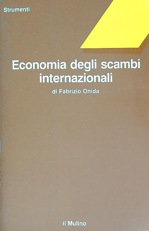 Economia degli scambi internazionali