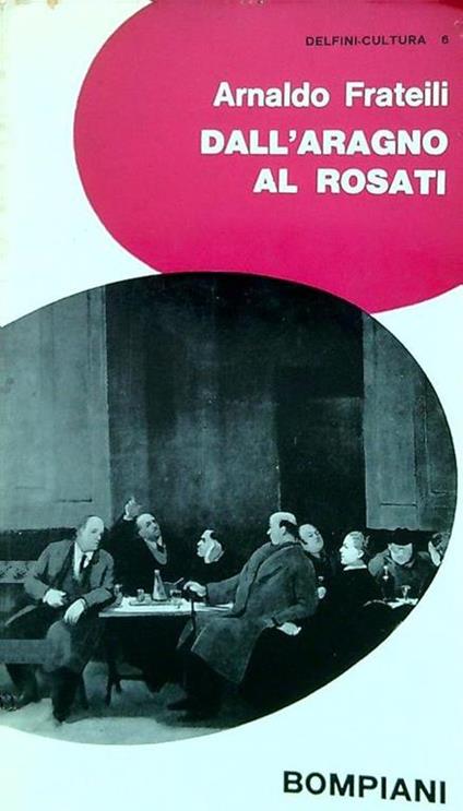 Dall'Aragno al Rosati - Arnaldo Frateili - copertina