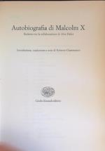 Autobiografia di Malcolm X