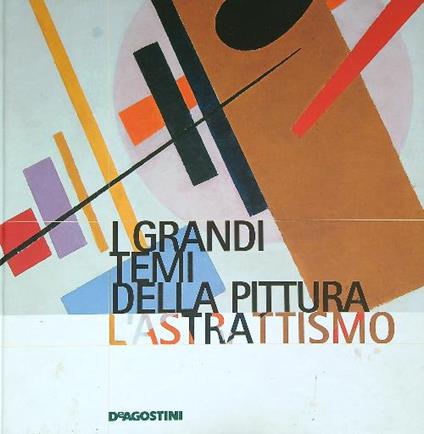 L' astrattismo - copertina