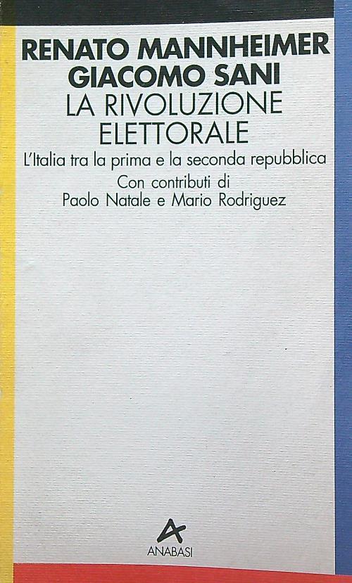 La rivoluzione elettorale