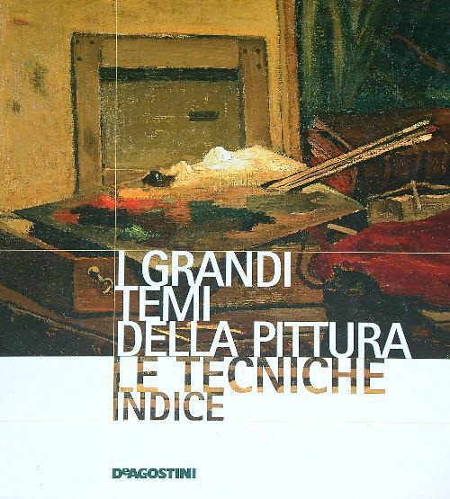 Le  tecniche. Indice - copertina
