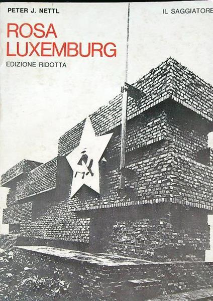 Rosa Luxemburg - copertina