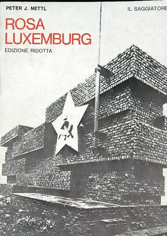 Rosa Luxemburg - copertina
