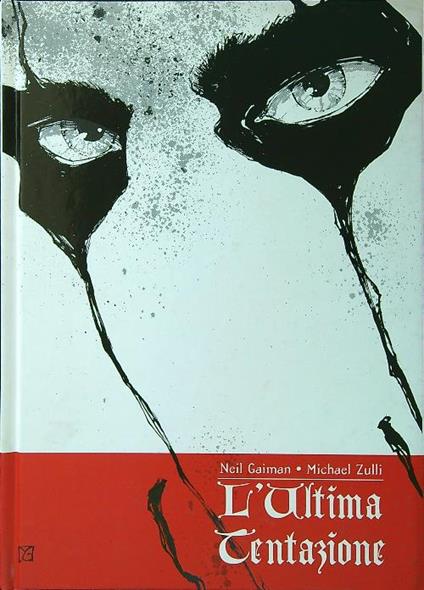 L' ultima tentazione - Gaiman - copertina