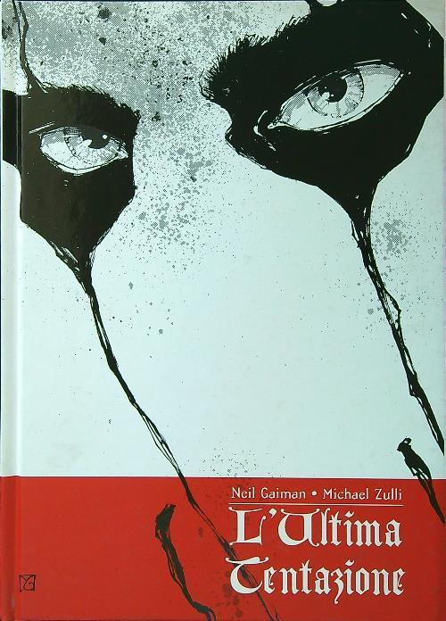 L' ultima tentazione - Gaiman - copertina