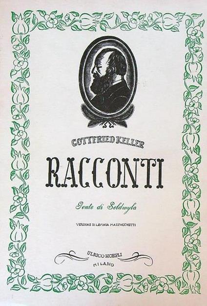Racconti. Gente di Seldwyla - Gottfried Keller - copertina