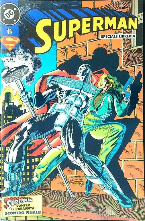 Superman n. 24 speciale libreria 1994 - copertina
